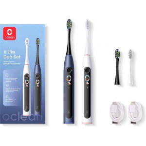 Купить Oclean X Lite Duo Set Синий-Серый-03.png